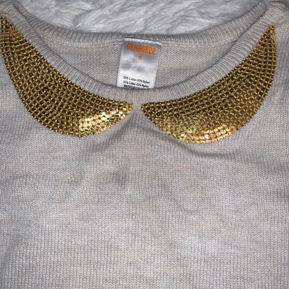 Gymboree pull sweater